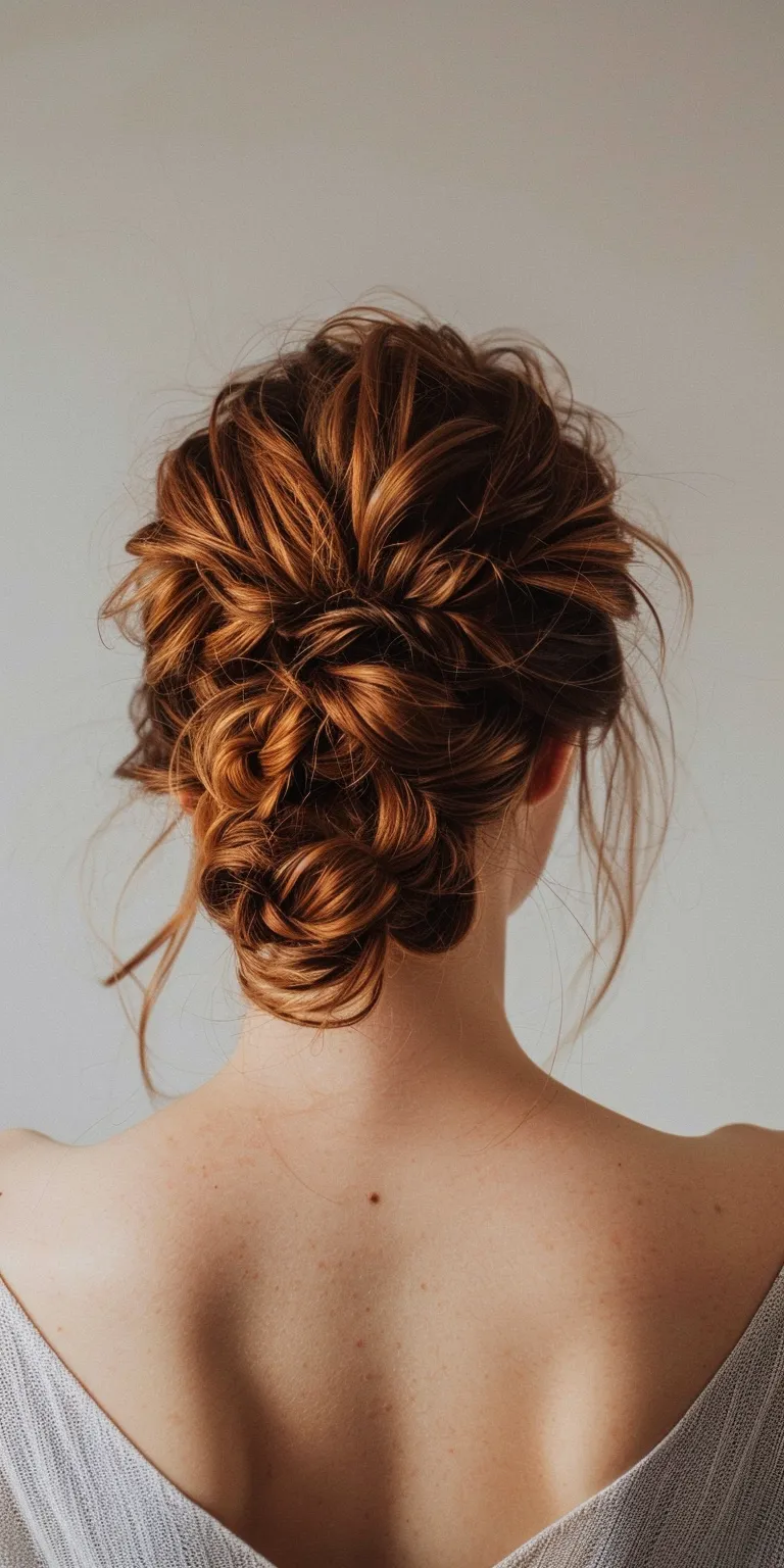 cute updo hairstyles Updo, Chignon, Milkmaid braid, French twist, braid