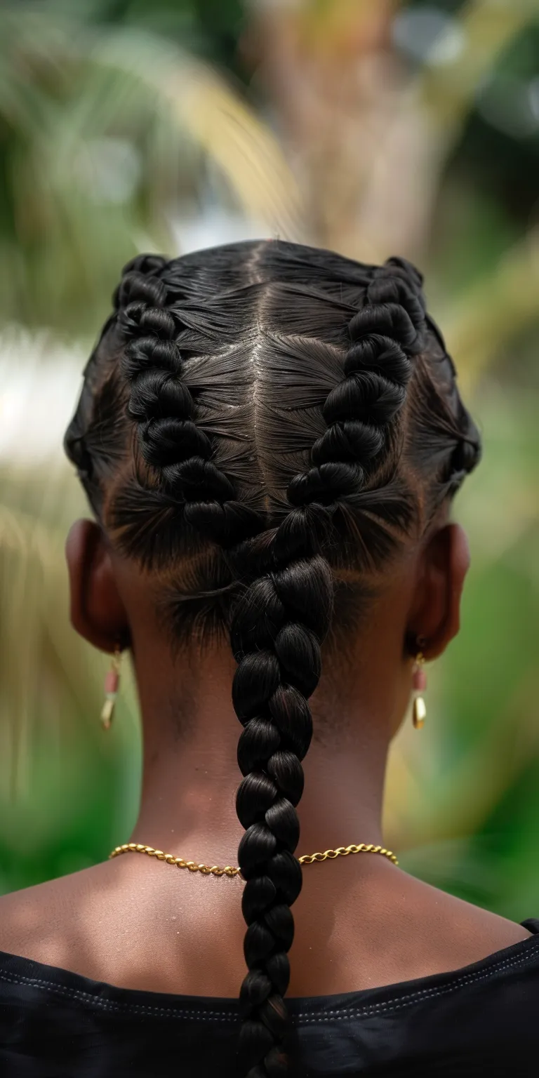 cornrow hairstyles for ladies Hair twists, Cornrows, Waterfall braids, Braid, French braid