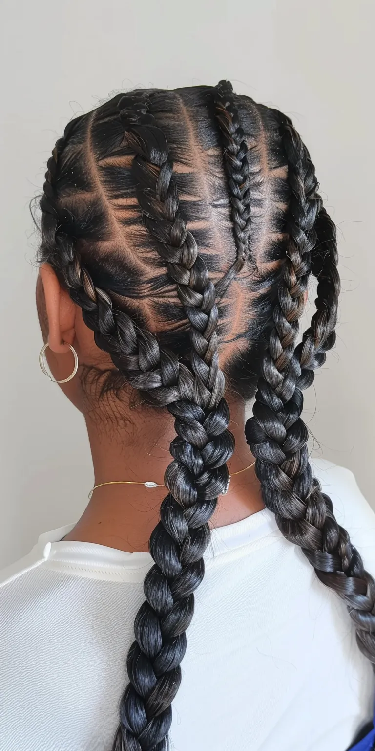 butterfly braids hairstyles Waterfall braids, Hair twists, Boho French twist, braid