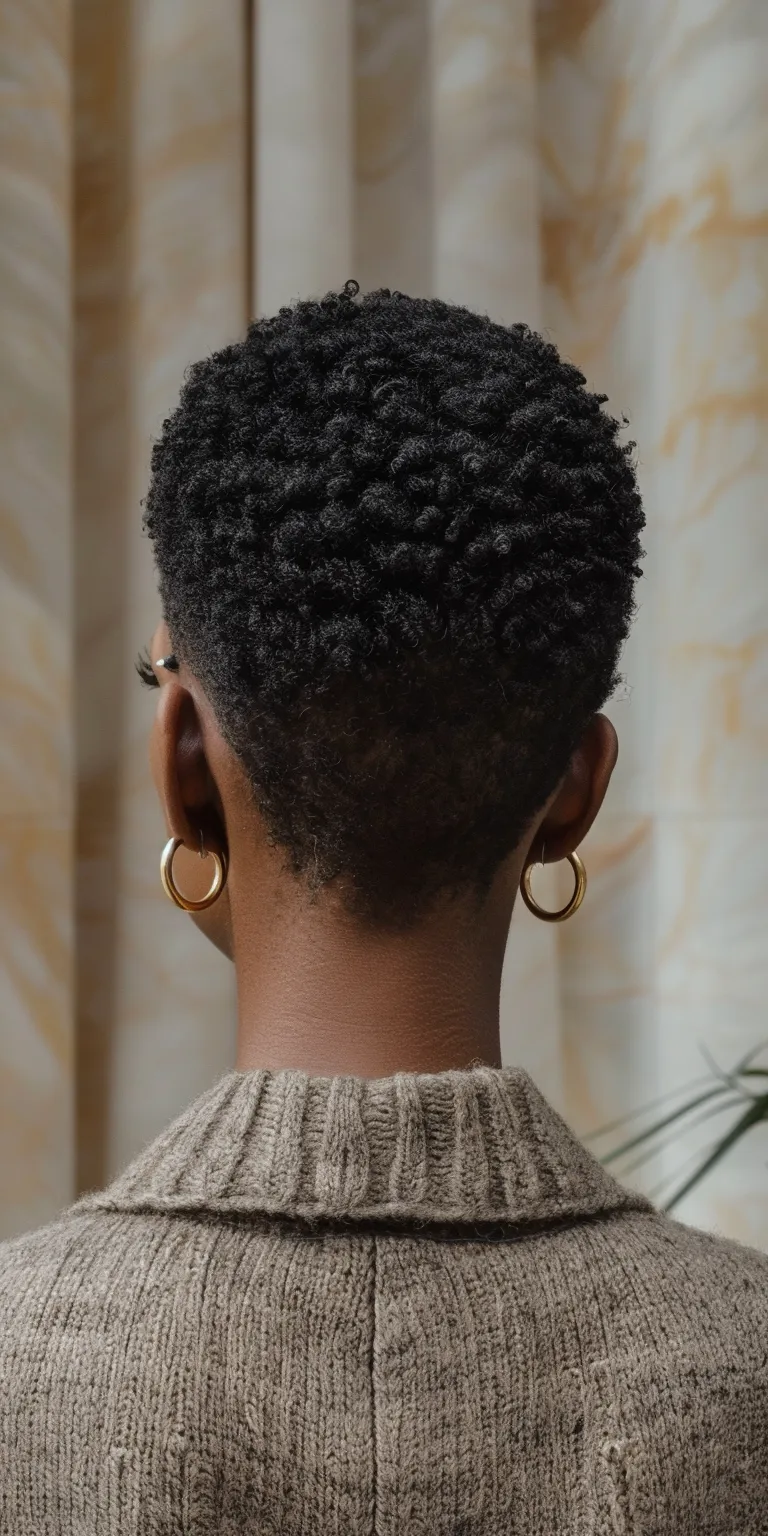 short hairstyles Short brush cut, Pompadour, Asymmetric Afro puffs, French twist