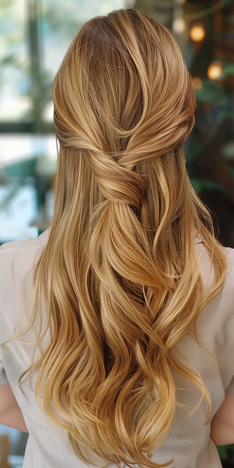 easy hairstyles for long hair Waterfall braids, French braid, Braid, Boho twist