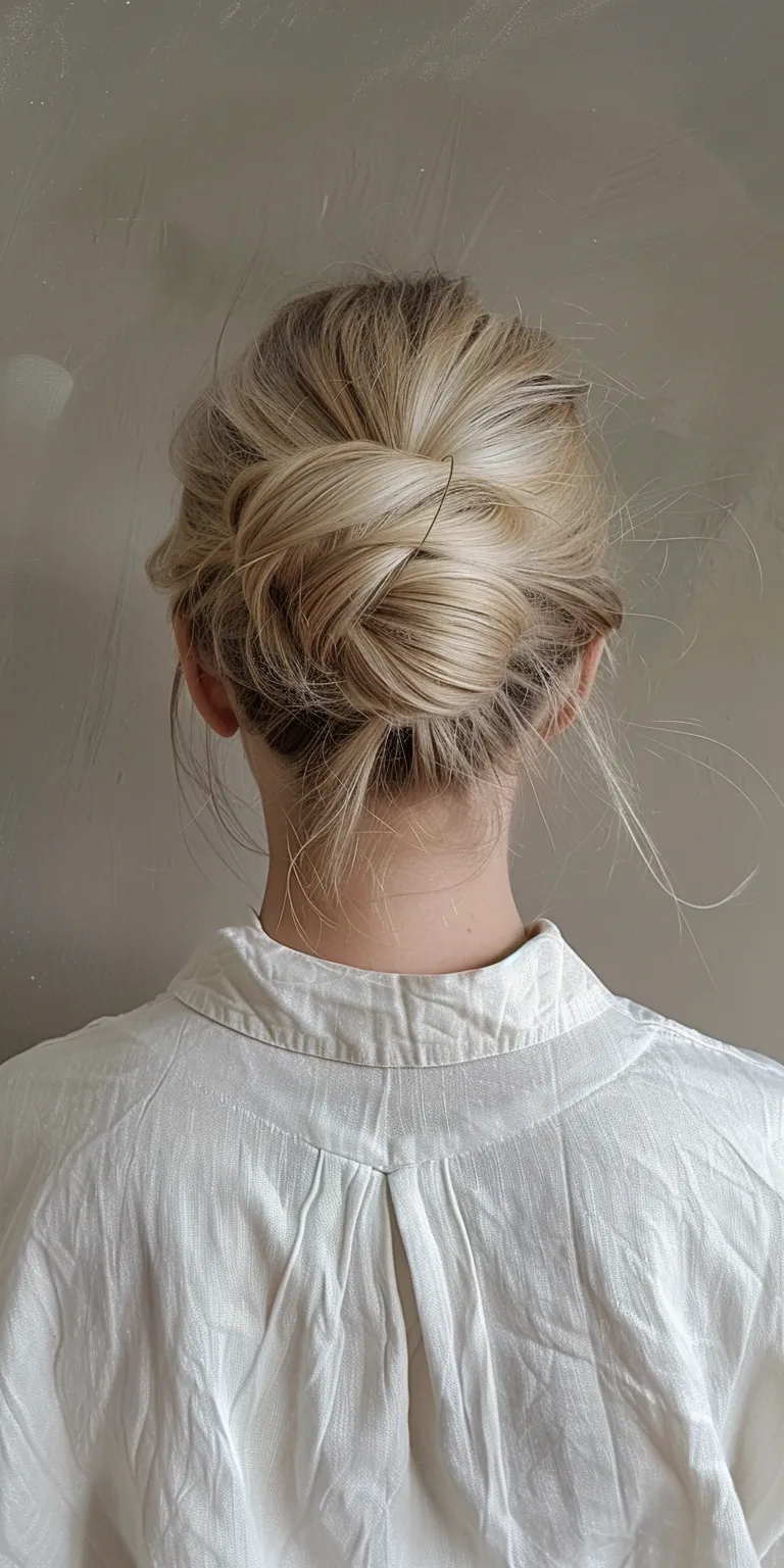 hairstyle remove Updo, Ballerina bun, Chignon, French twist, Milkmaid braid