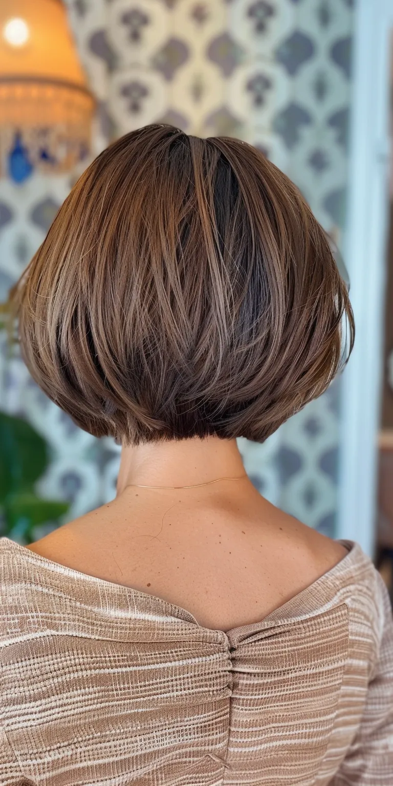 jlo hairstyles Asymmetric cut, Short brush Bob Professional Pixie cut