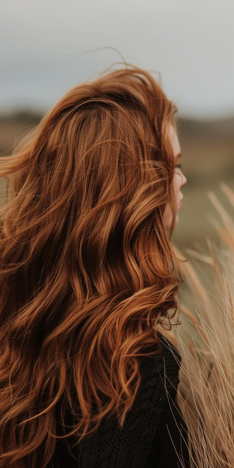 easy long hairstyles Layered hair, Feathered Mermaid Long Ringlets