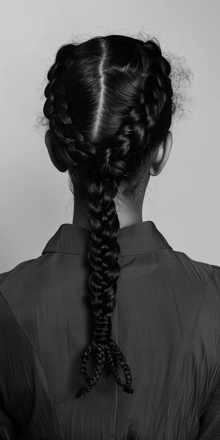 braid out French braid, twist, Braid, Waterfall braids, Chignon