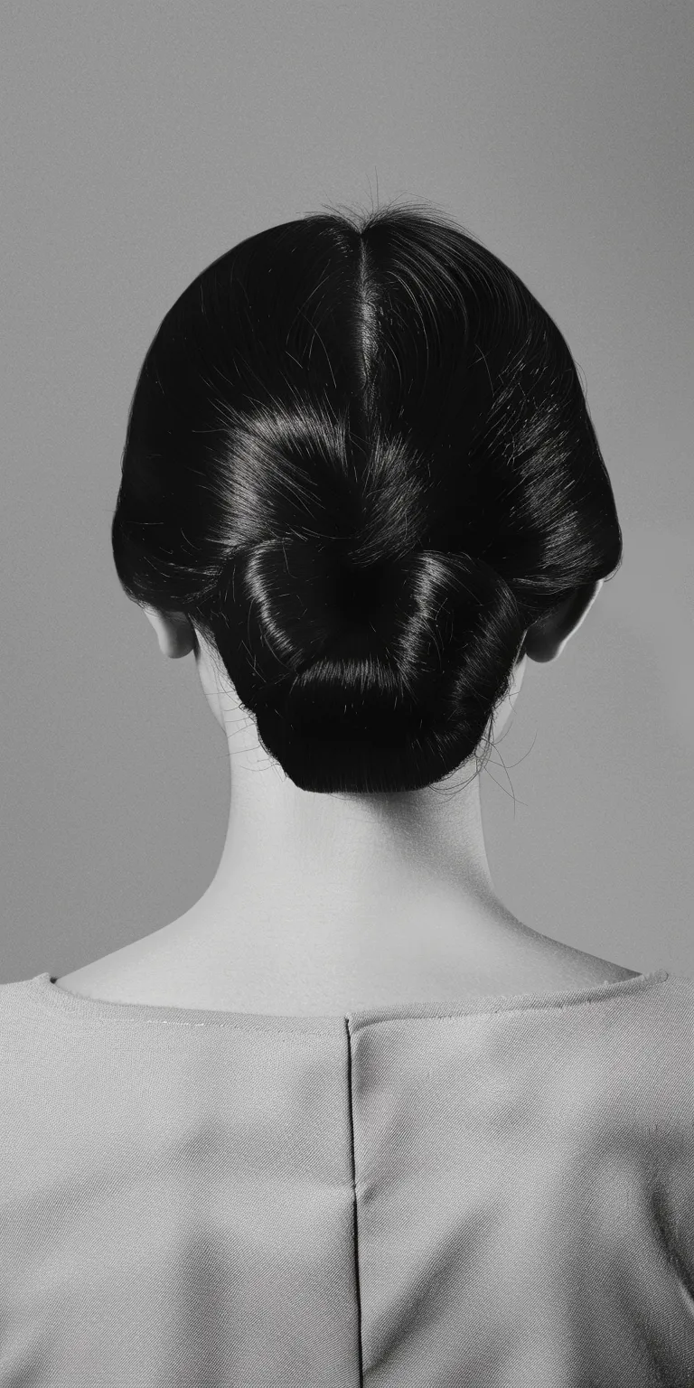 hairstyles for big foreheads female Chignon, Updo, Ballerina bun, French twist, Asymmetric cut