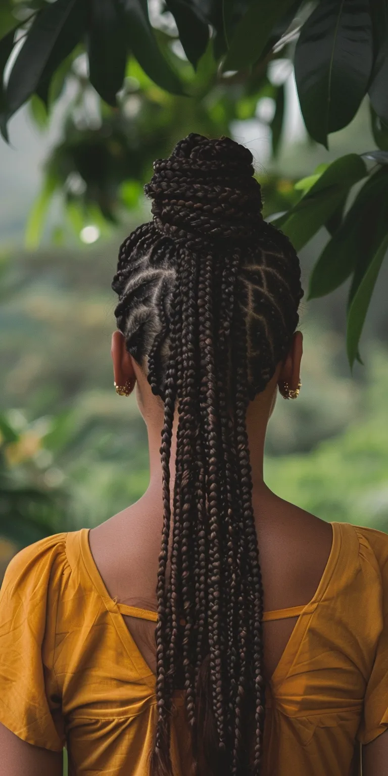 box braids hairstyles Hair twists, Boho braids, Cornrows, Crochet Waterfall