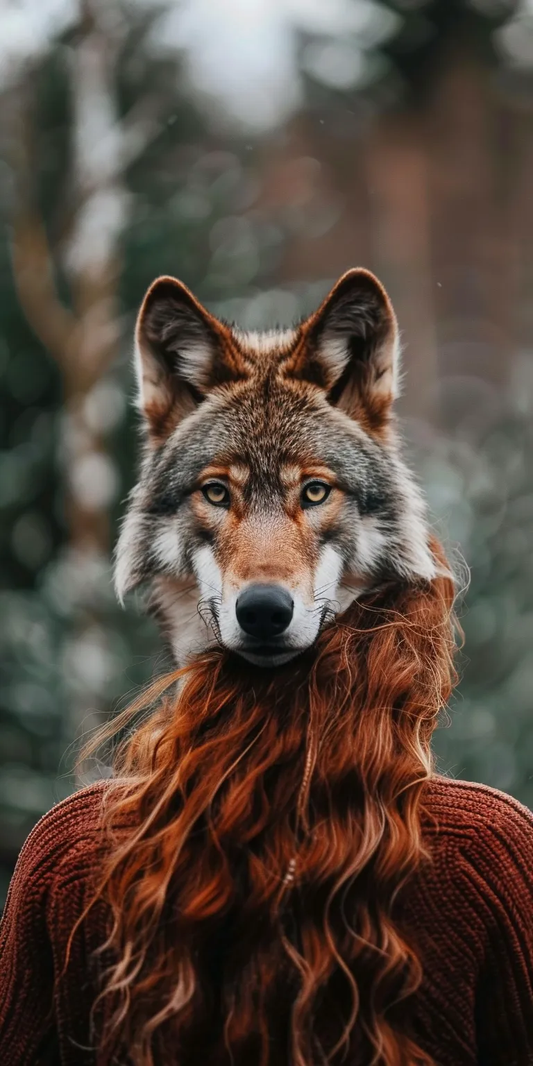 wolf hairstyle Mohawk, Mullet, Layered hair, Long Bouffant