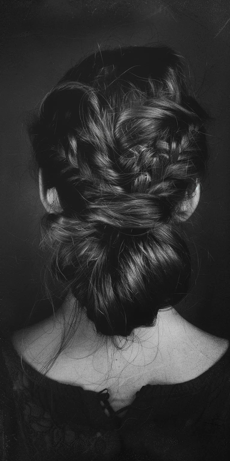 hair stylist Chignon, Updo, Milkmaid braid, French twist