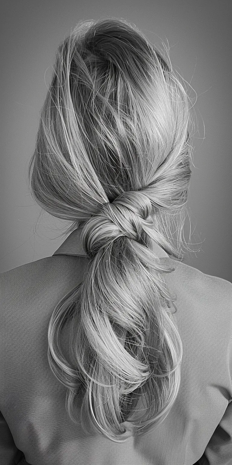 blowout hairstyle French braid, Waterfall braids, Braid, Chignon, twist