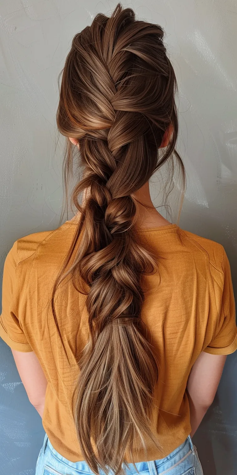 passion twist hairstyle Waterfall braids, Braid, French braid, Boho