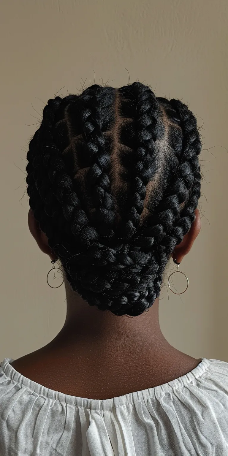 short braided hairstyles Waterfall braids, Hair twists, French twist, Braid, Crochet braids