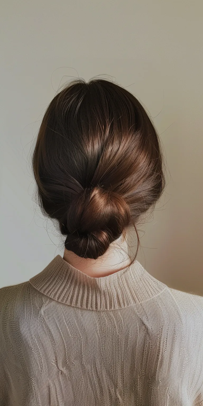 hair styles over 50 Chignon, Updo, French twist, Ballerina bun, Japanese women's hairstyles