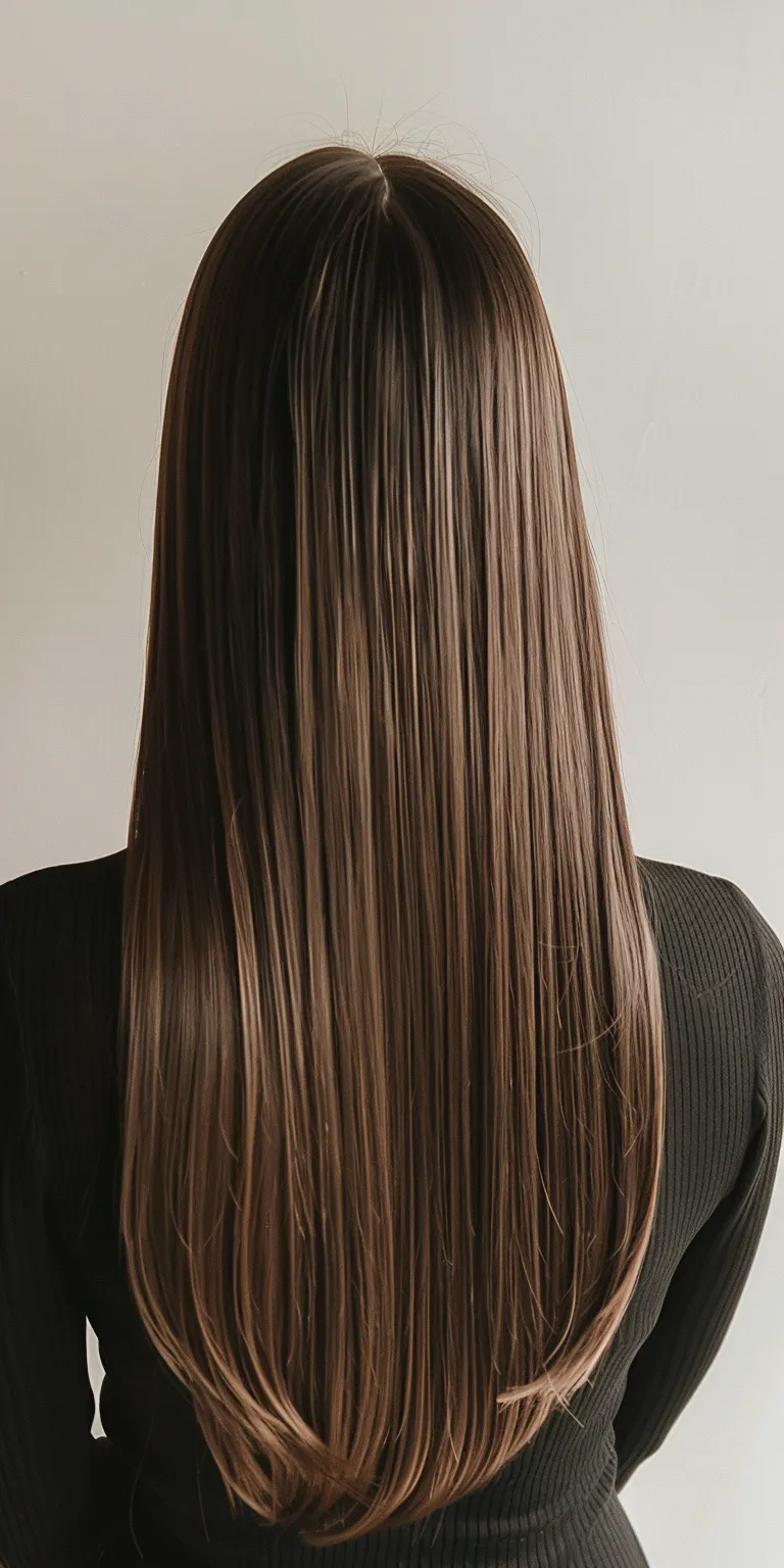 haircuts for teens Layered hair, Asymmetric cut, Long Hair crimping, Extensions