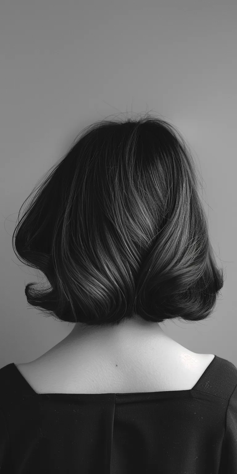 noble haircuts Finger wave, Chignon, Asymmetric cut, Updo, Pompadour