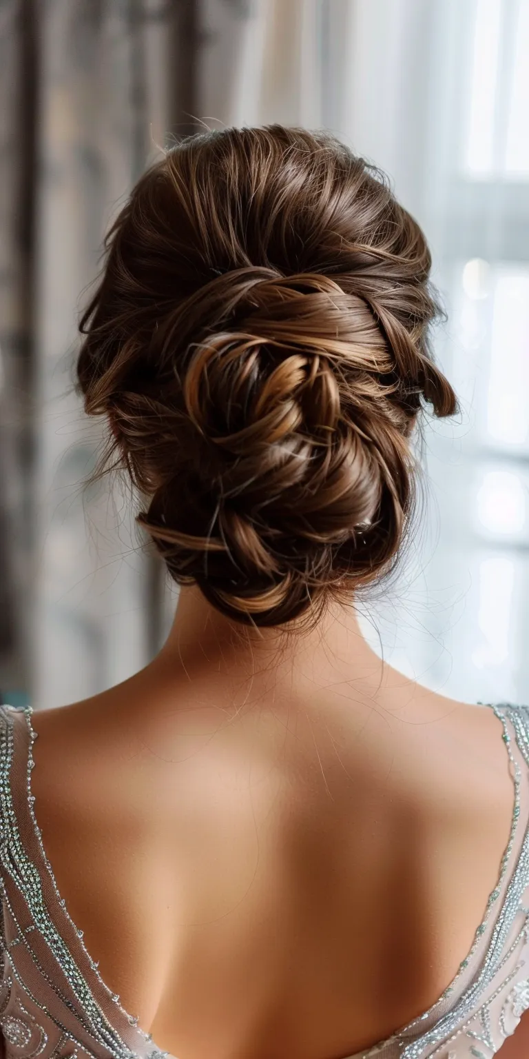 updo hairstyles for wedding Updo, Chignon, Ballerina bun, French twist, Milkmaid braid