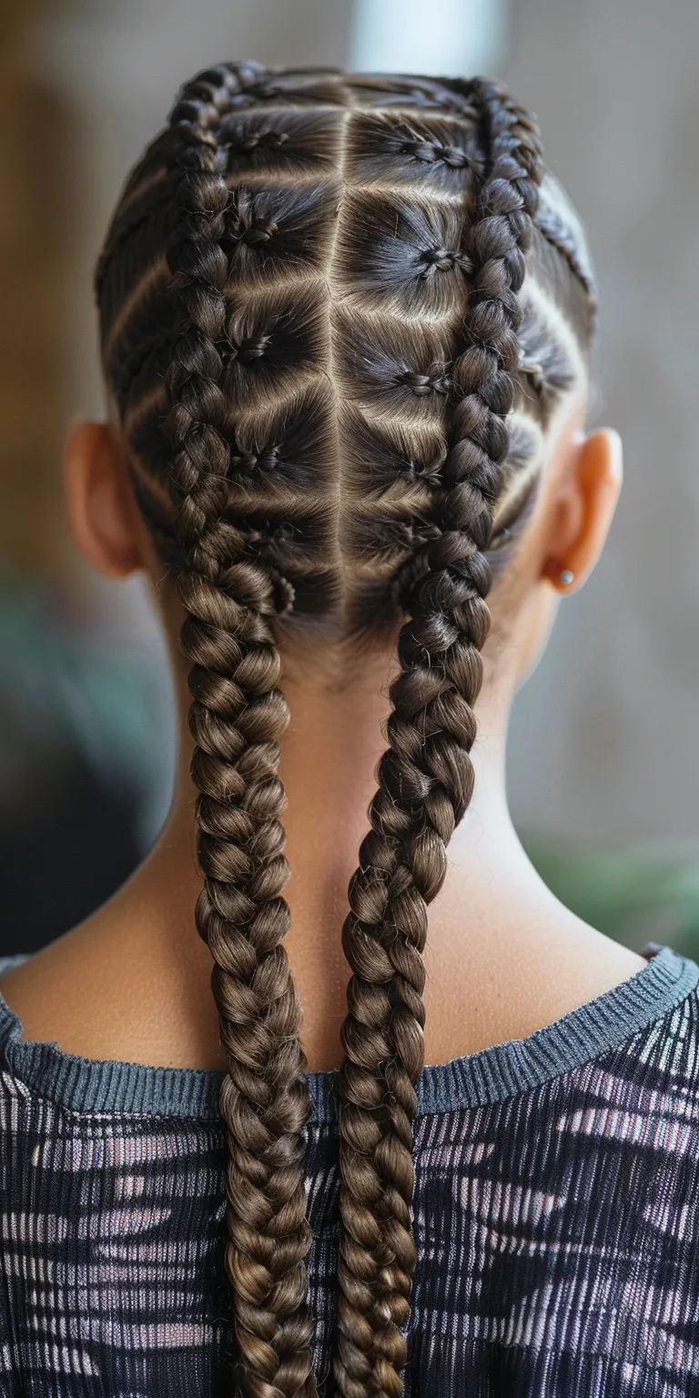 drake hairstyles Waterfall braids, French braid, Cornrows, twist, Hair twists