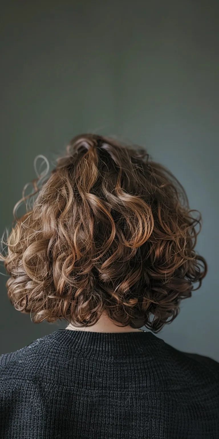 hairstyles for thick frizzy hair Ringlets, Digital perm, Milkmaid braid, Updo, Curly