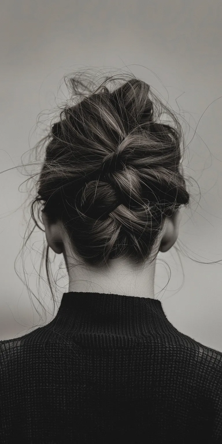 widows peak hairstyles Chignon, Updo, French twist, Milkmaid braid, Ballerina bun