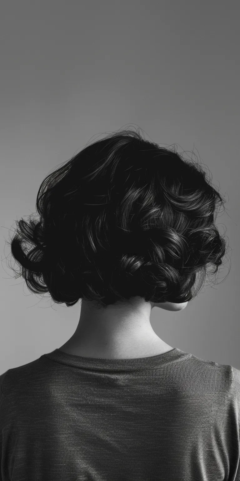 black hair styles Finger wave, Chignon, Milkmaid braid, Japanese women's hairstyles, Updo