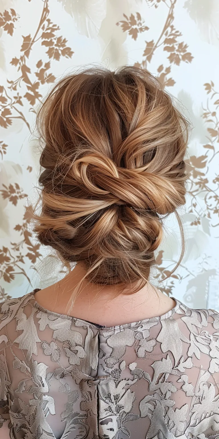 birthday hairstyle Updo, French twist, Waterfall braids, Milkmaid braid, Chignon