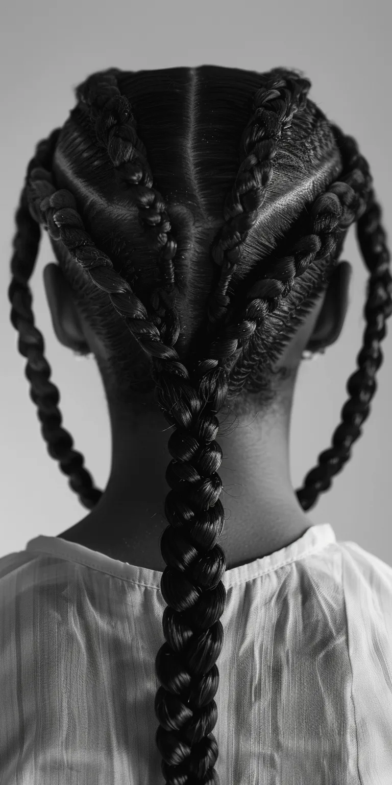 knotless braid hairstyles Hair twists, Cornrows, French braid, Boho braids, Dreadlocks