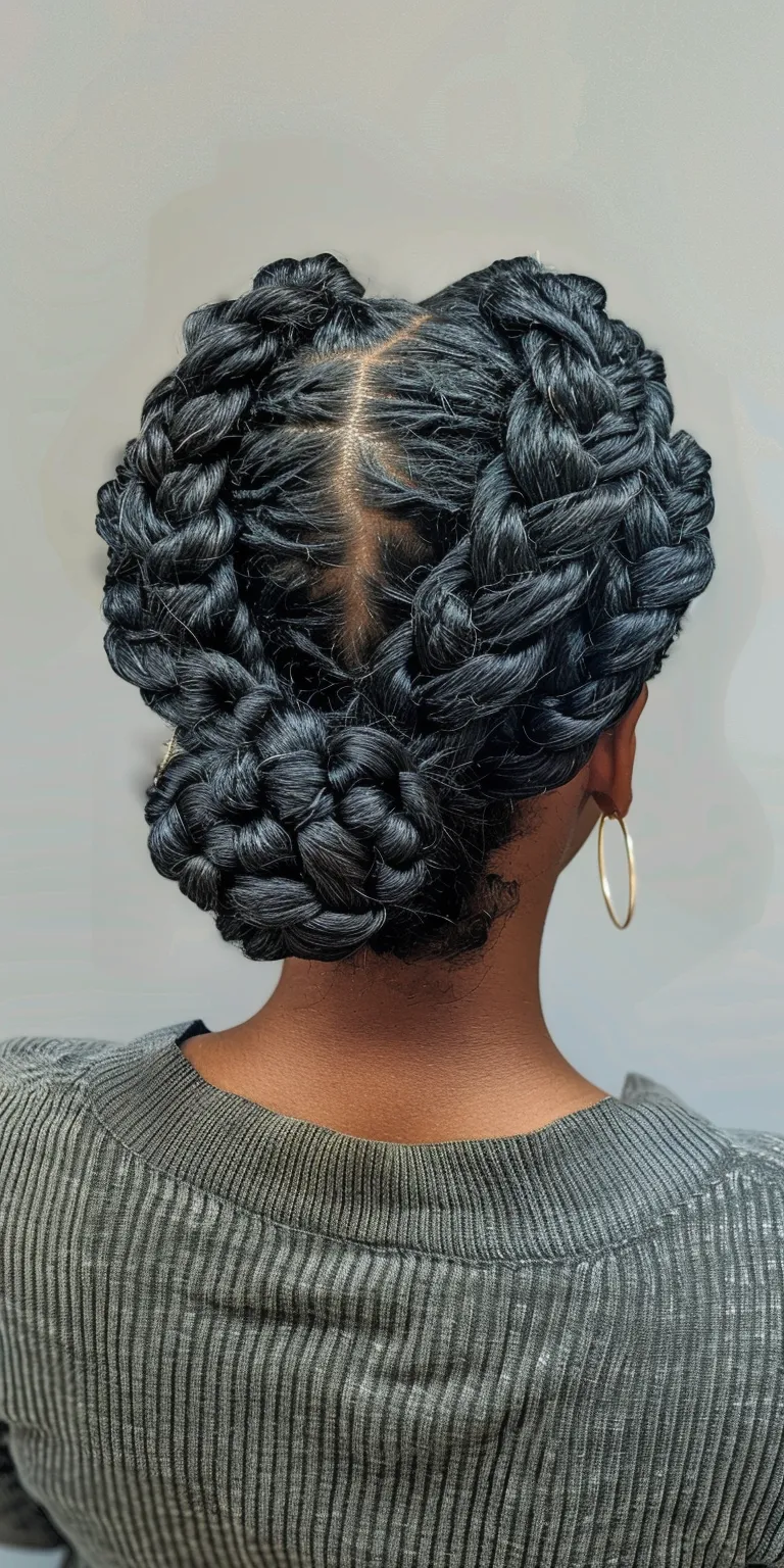 twist hairstyles for women Waterfall braids, French twist, Hair twists, Crochet Finger wave