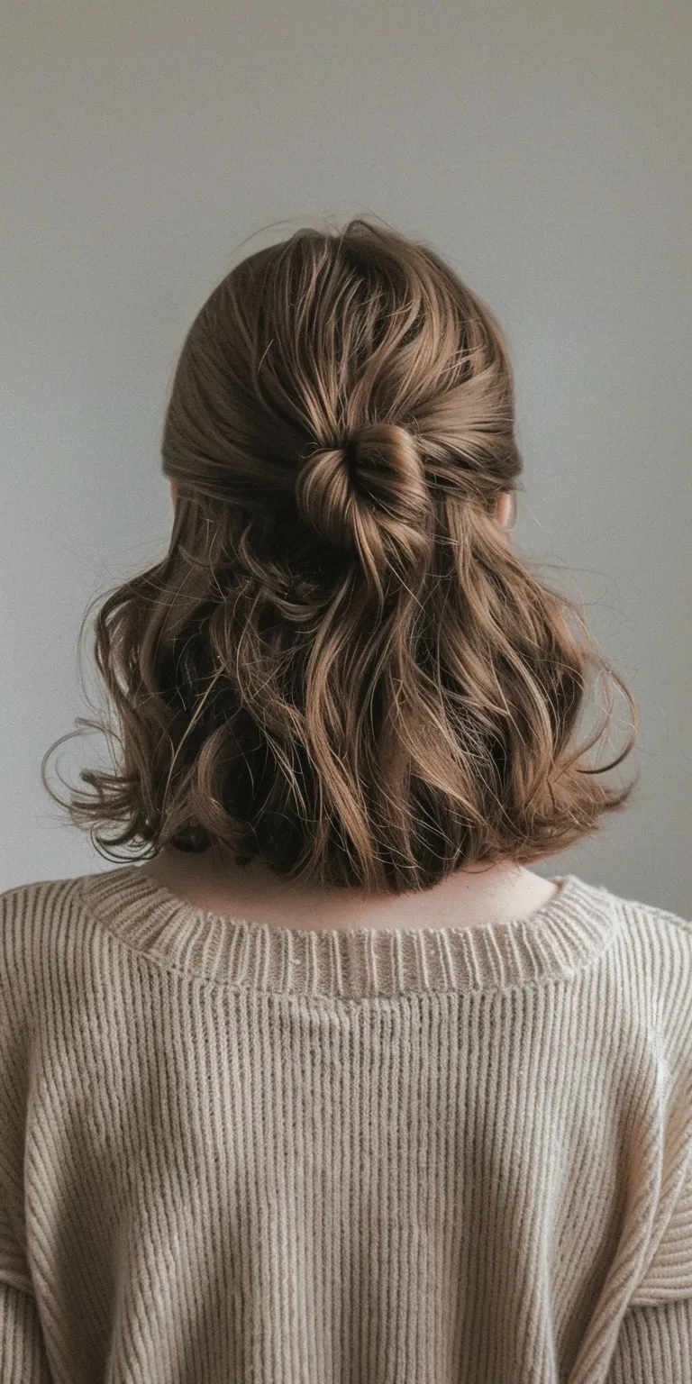 hairstyles for teens Chignon, Updo, Milkmaid braid, French twist