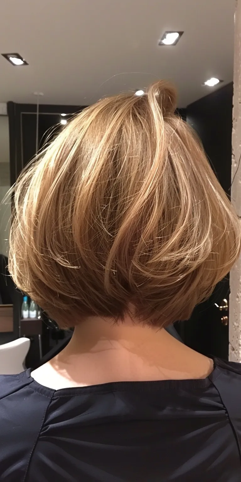 haircuts for fine hair Asymmetric cut, Short brush Pixie Digital perm, Butterfly haircut