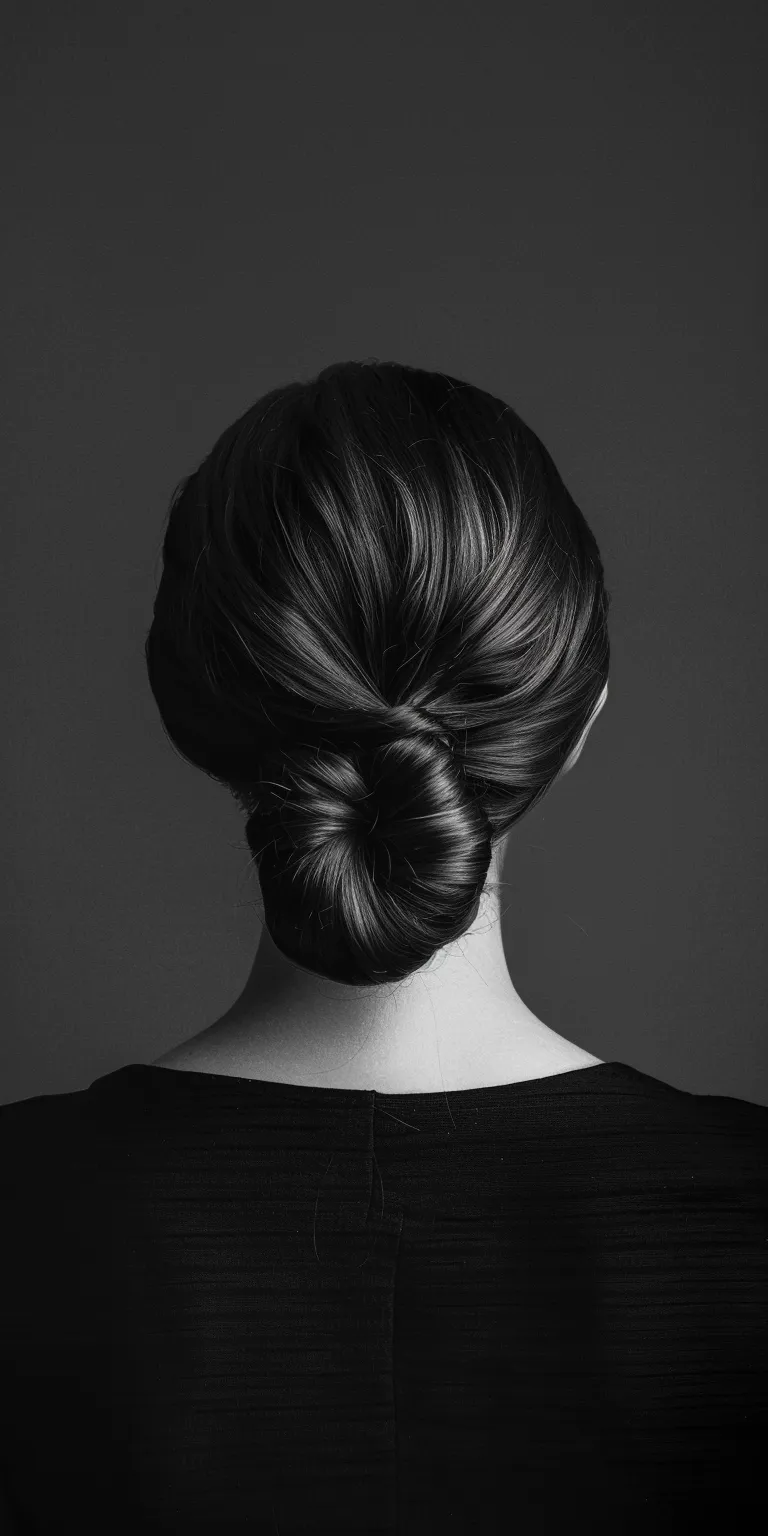 widows peak hairstyles Chignon, French twist, Updo, braid, Milkmaid braid