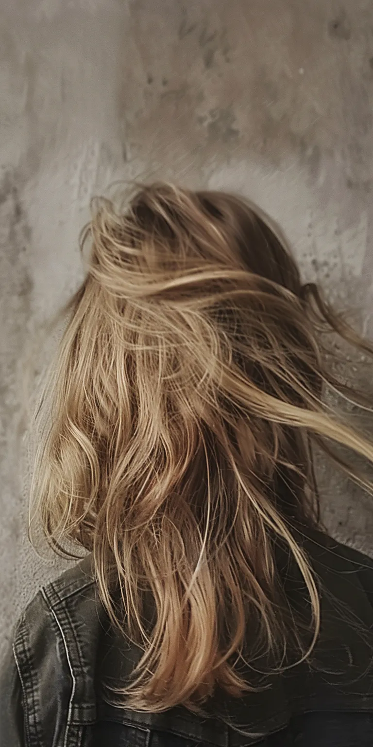 grunge hairstyles Layered hair, Long Hair crimping, Feathered Curtained hair