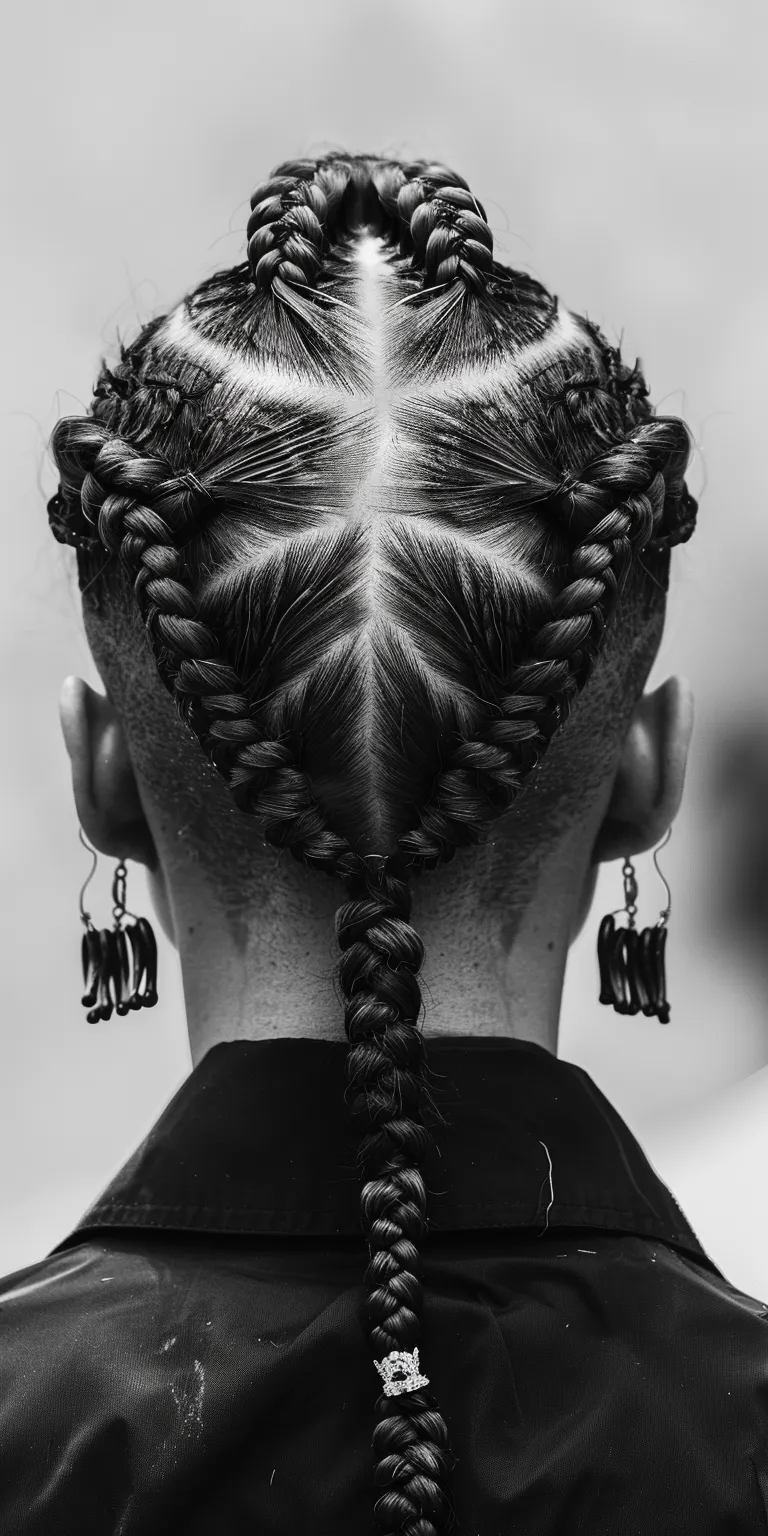 mohawk braids Waterfall braids, French twist, braid, Boho Braid