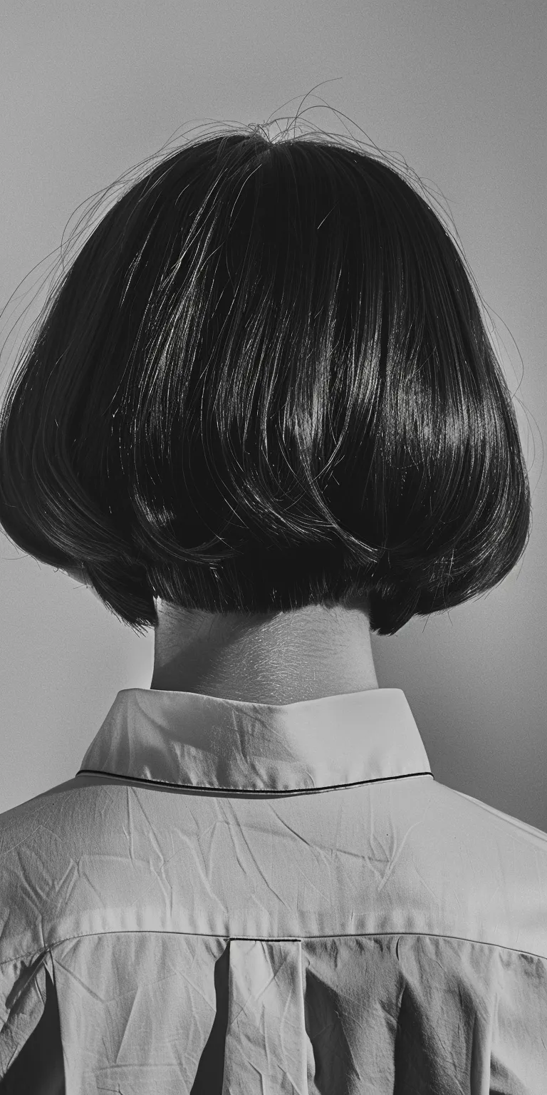 90's hairstyles Asymmetric cut, Chignon, Bob Finger wave, Bouffant