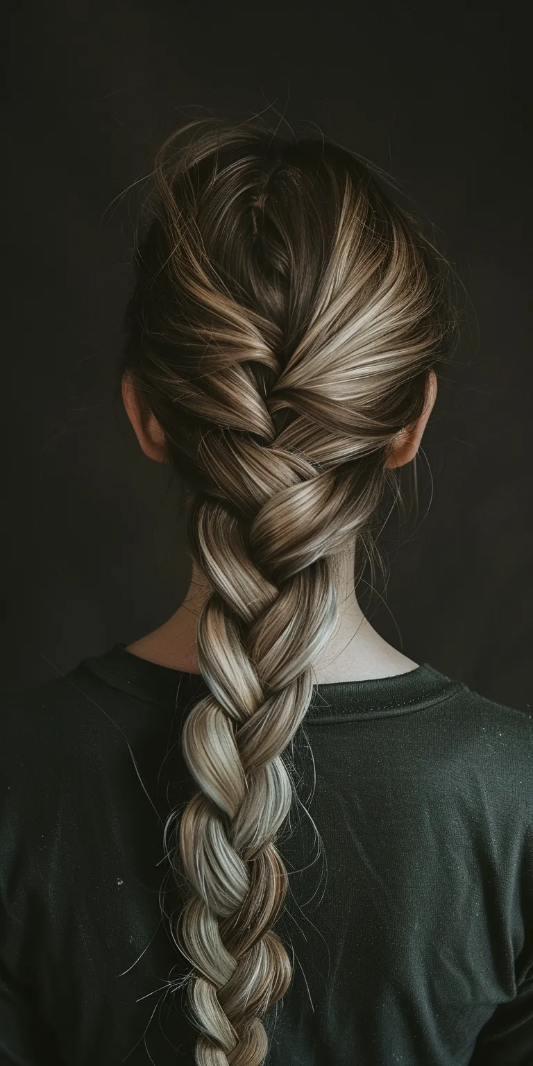 pinterest hair styles Waterfall braids, French braid, Braid, Boho twist