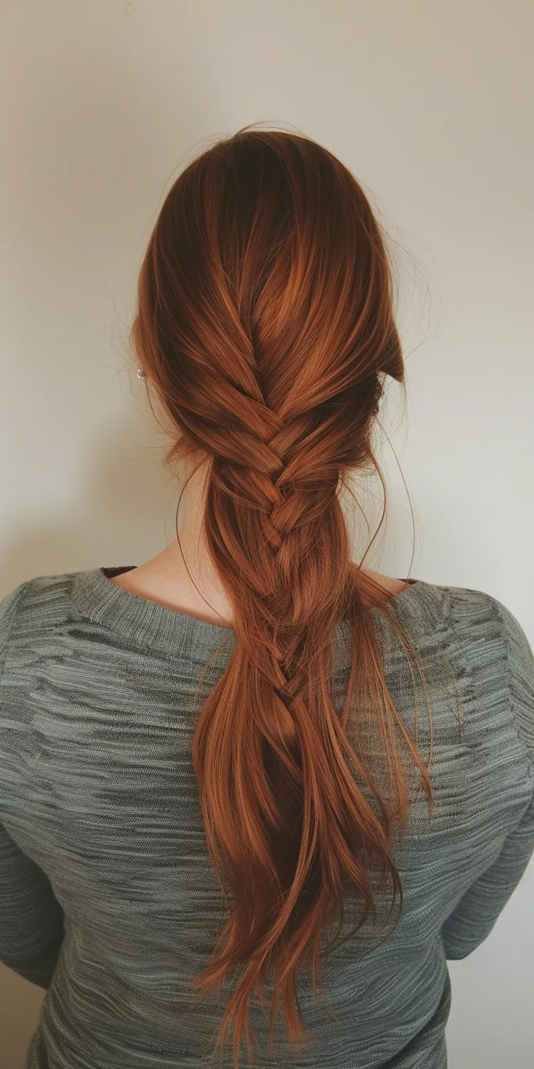 hairstyles for long straight hair Braid, Waterfall braids, French braid, twist, Boho braids