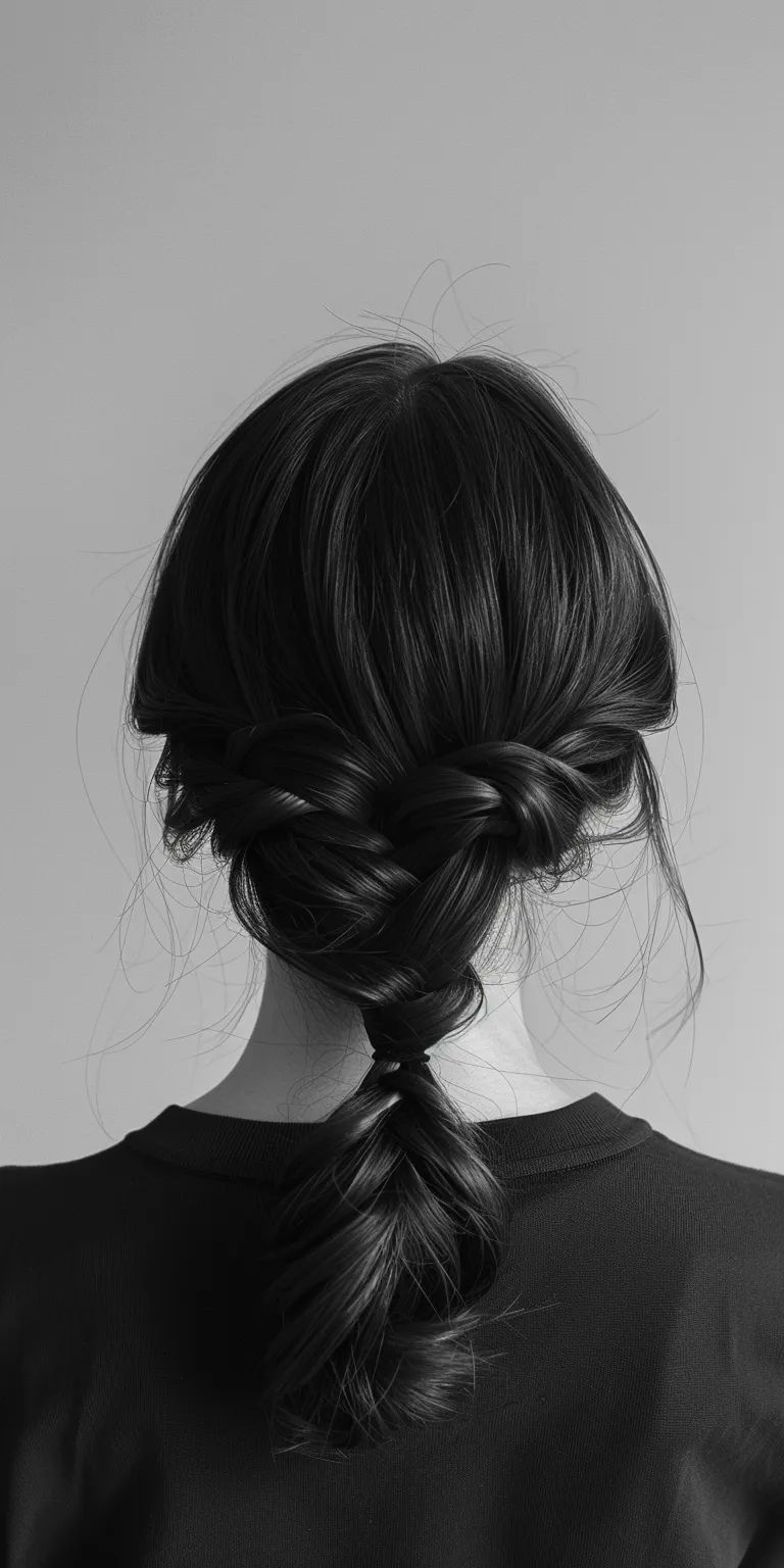 90 hairstyles French braid, Chignon, twist, Braid, Waterfall braids