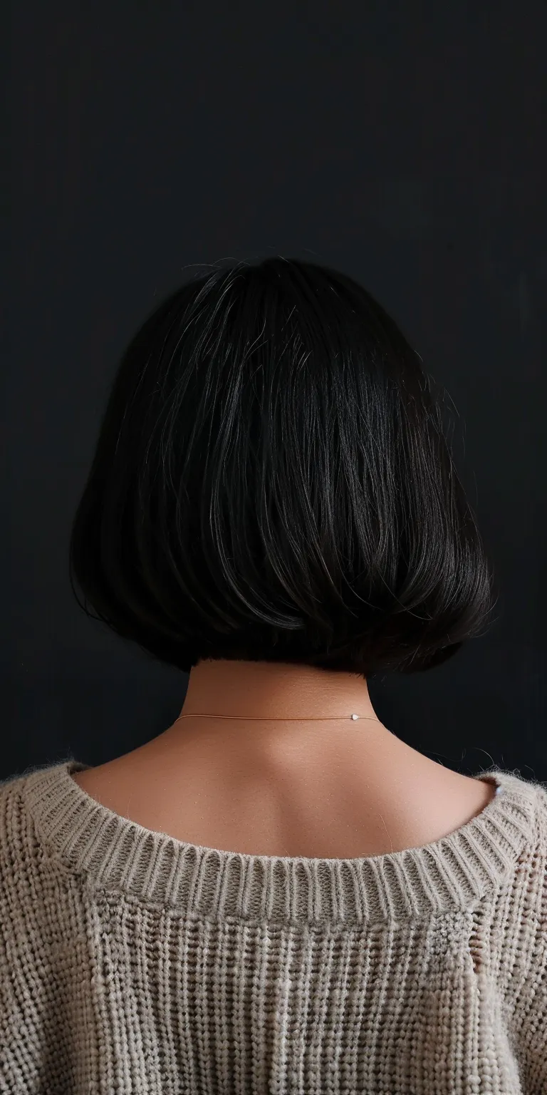 different haircuts Asymmetric cut, Bob Japanese women's hairstyles, Short brush Butterfly haircut