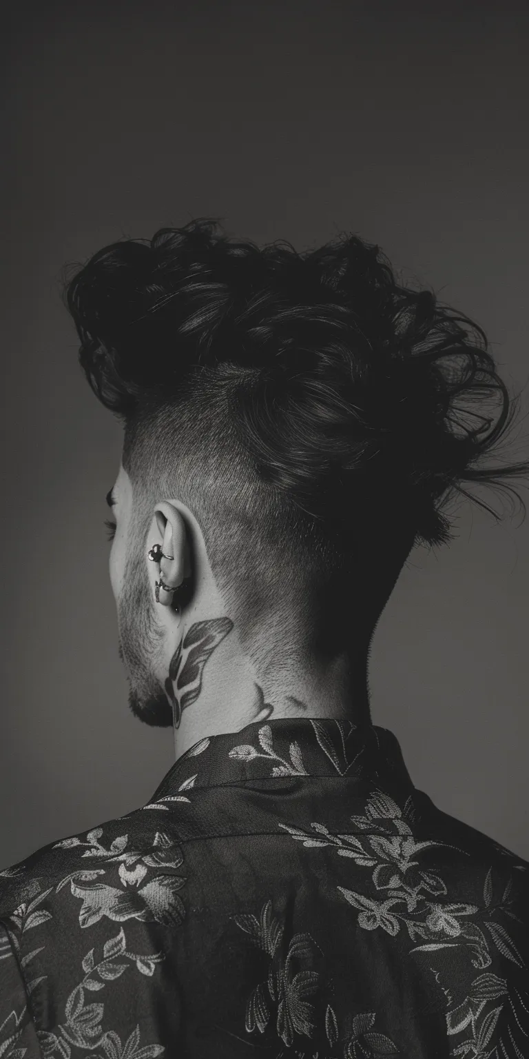 zayn malik hairstyles Mohawk, Pompadour, Butterfly haircut, Feathered hair, Short back and sides