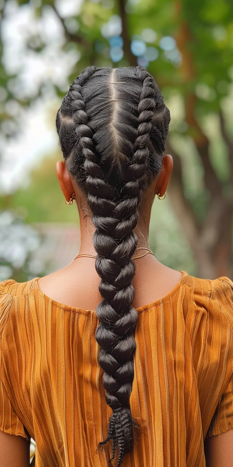 knotless braid hairstyles Waterfall braids, Braid, Boho French braid, twist