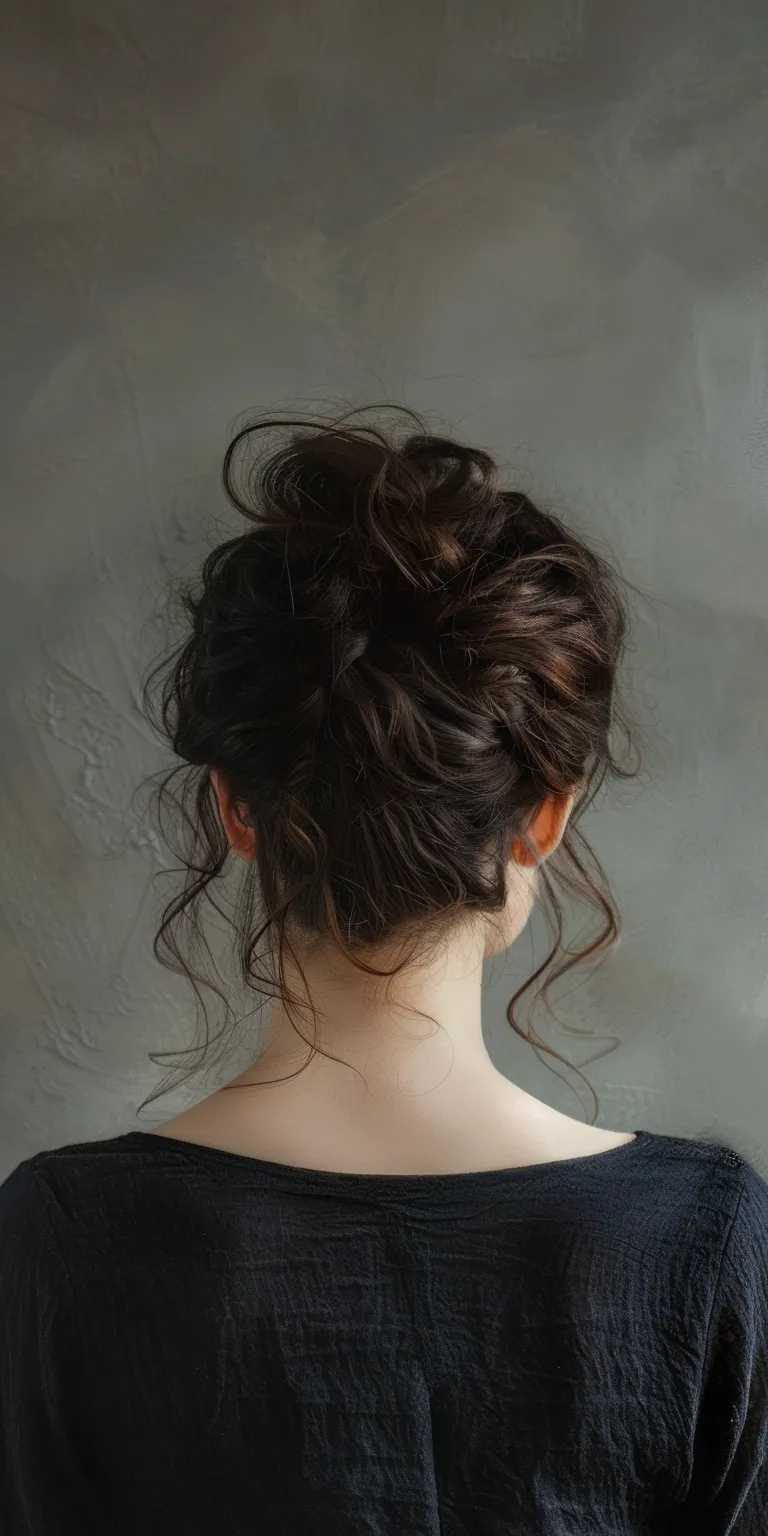 popular hairstyles Chignon, Updo, Milkmaid braid, Ballerina bun, French twist