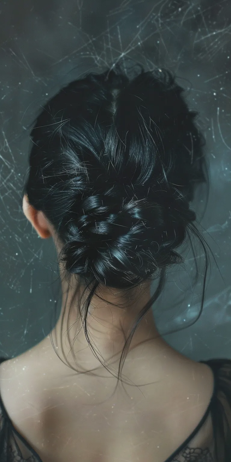 different hair styles French braid, Milkmaid Updo, Waterfall braids, Chignon