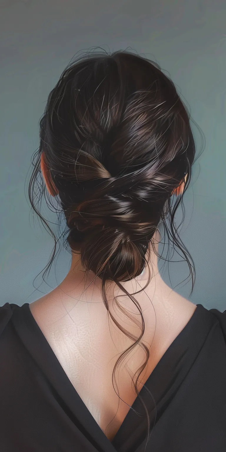 virtual hairstyles French twist, Updo, Chignon, braid, Milkmaid braid