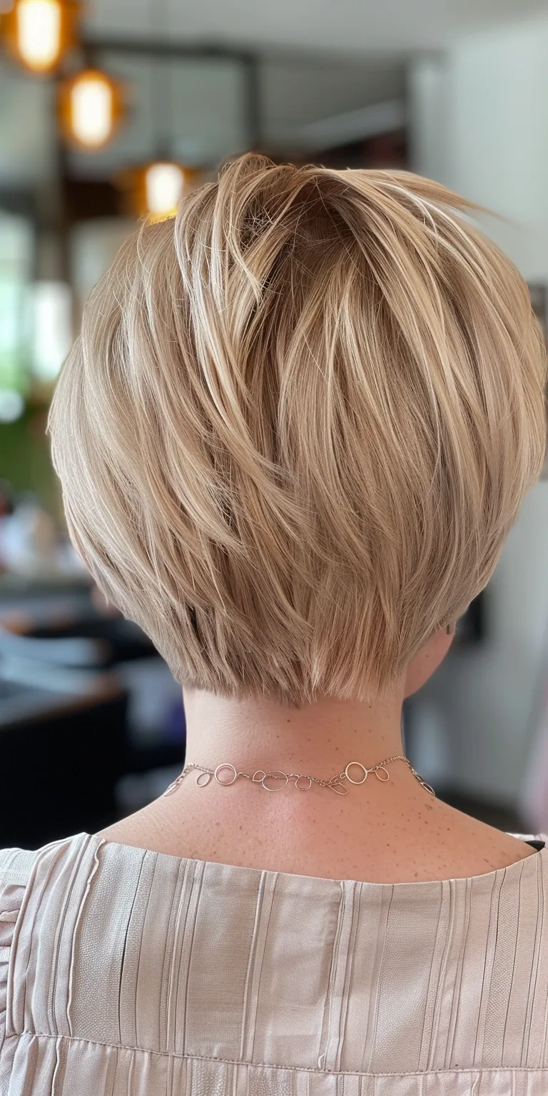 modern haircuts for women Pixie cut, Asymmetric Short brush Butterfly haircut, Bob cut