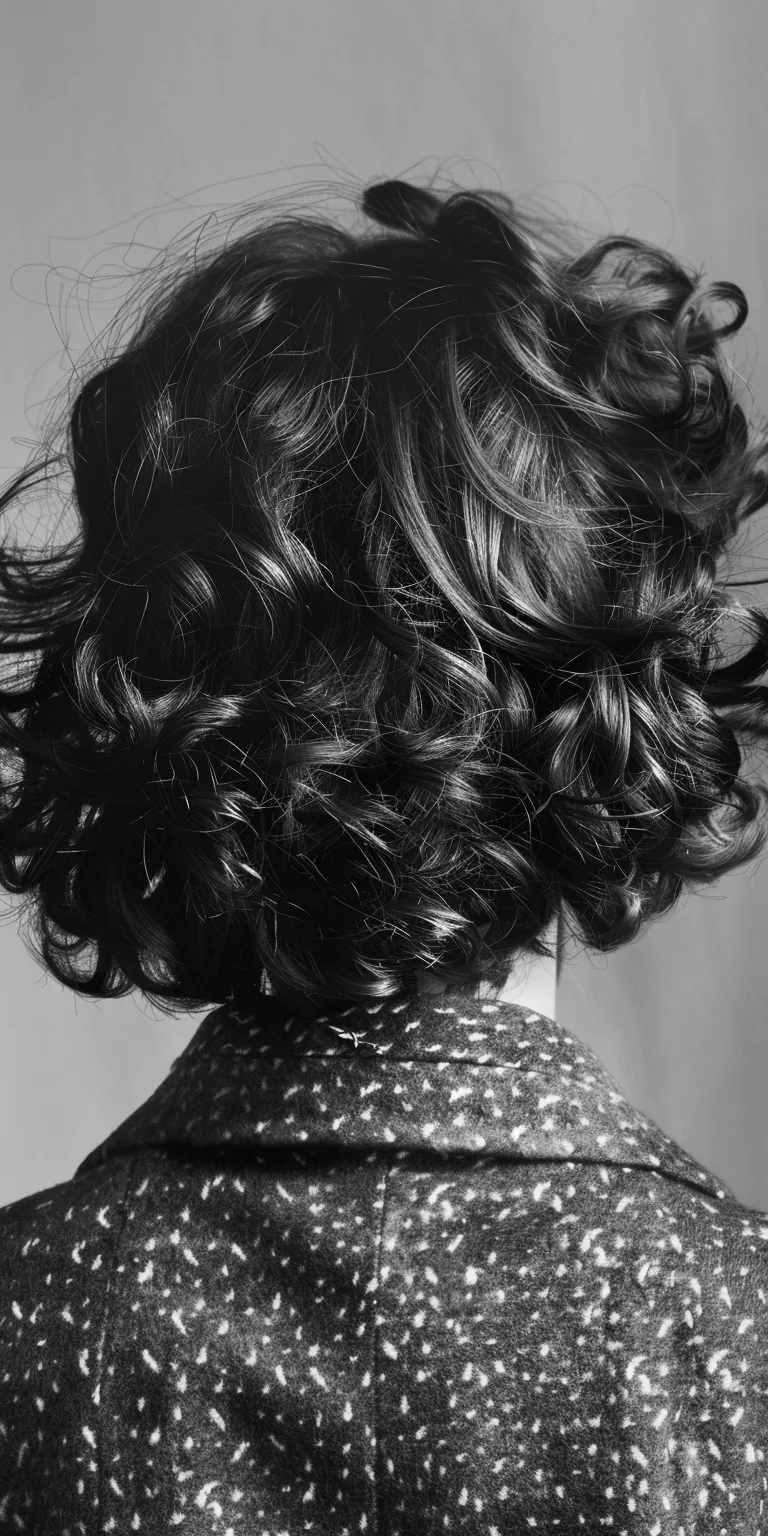 70s hairstyles Ringlets, Finger wave, Chignon, Digital perm, Curly hair