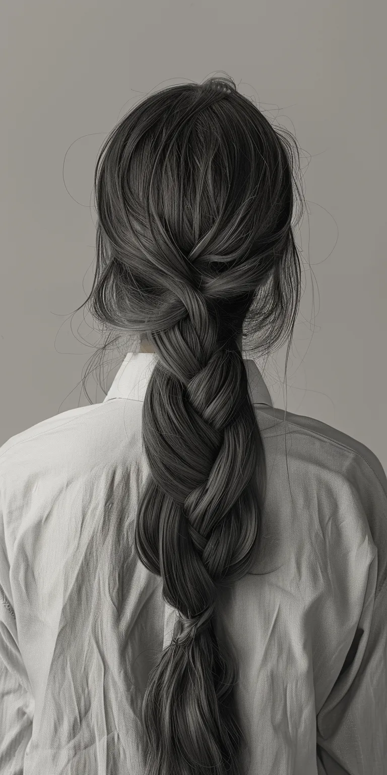 virtual hairstyles French braid, Braid, twist, Waterfall braids, Milkmaid braid