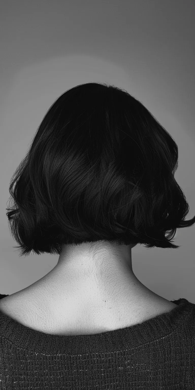 short black hairstyles Asymmetric cut, Bob Chignon, Finger wave, Pixie cut