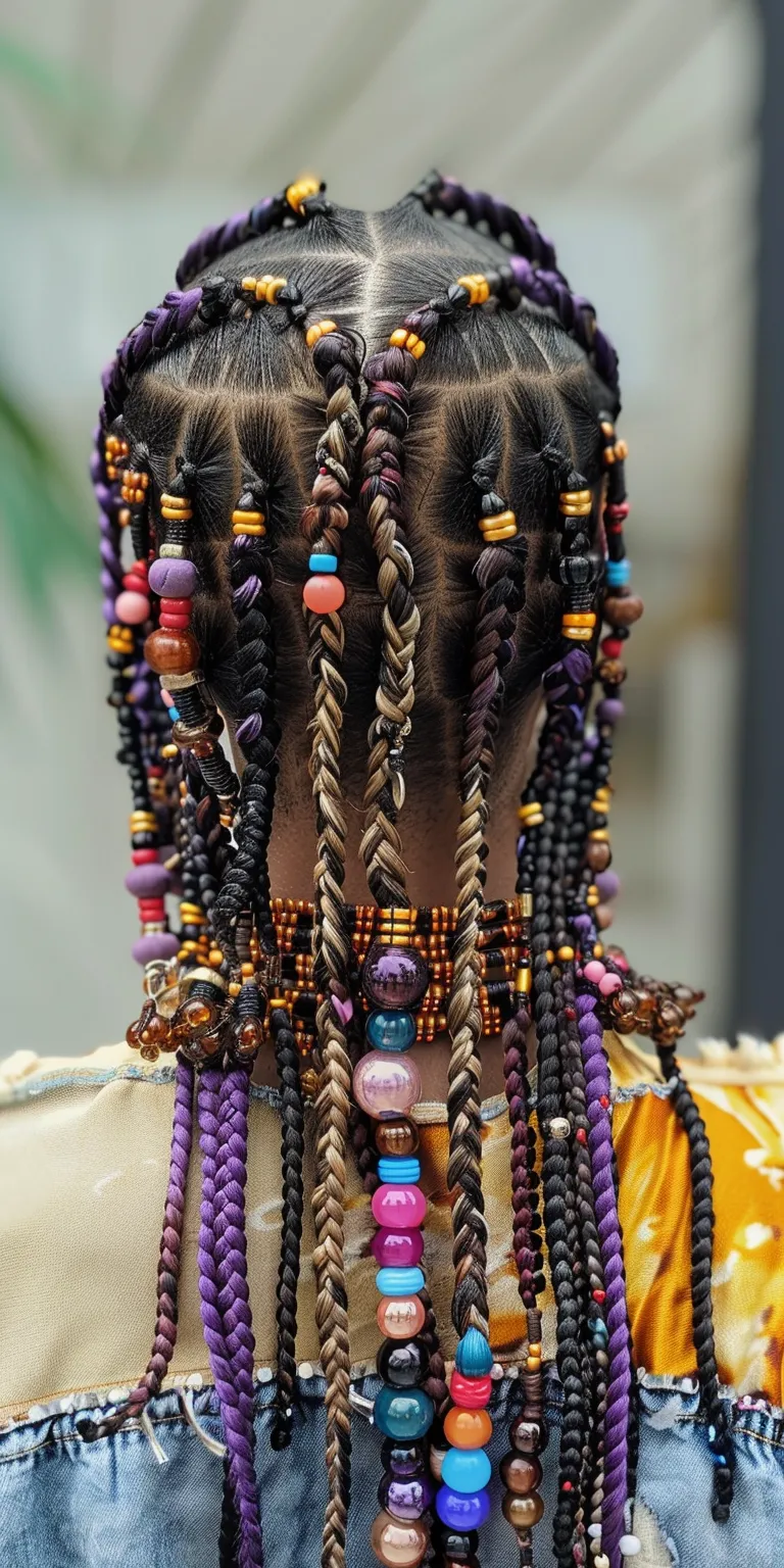 bob box braids Boho braids, Hair twists, Dreadlocks, Waterfall Layered hair