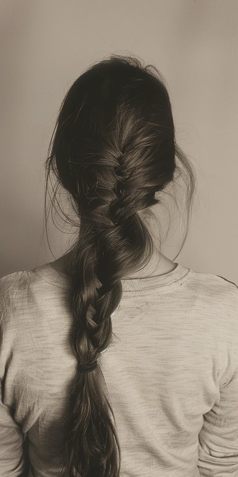 fun hairstyles French braid, Braid, Milkmaid Chignon, twist