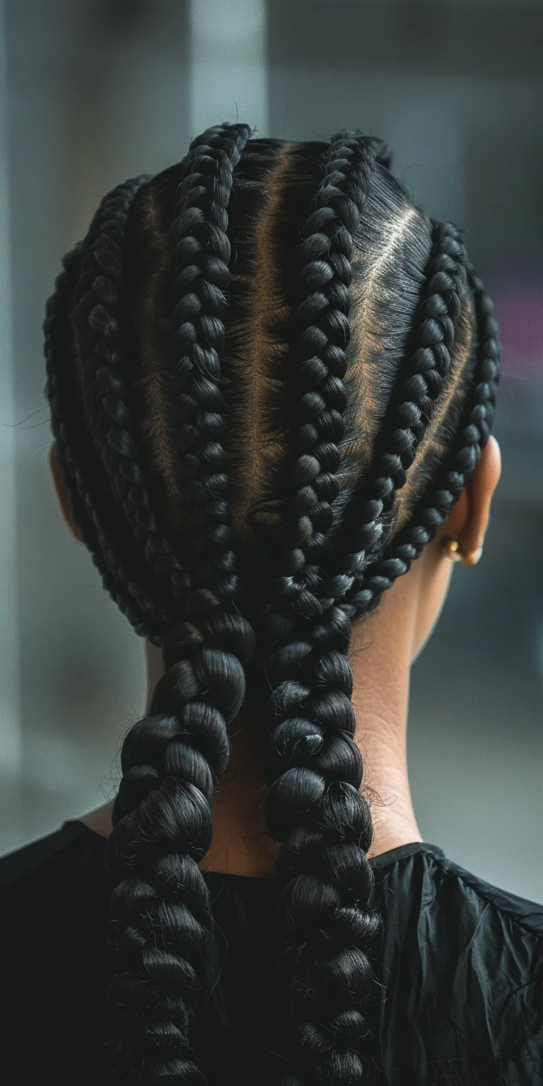 small braids hairstyles Hair twists, Waterfall braids, Boho Crochet Braid