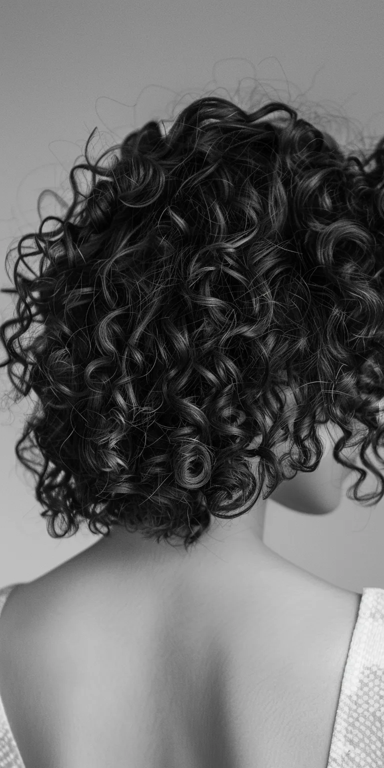 curly hair styles Ringlets, Digital perm, Curly hair, Kinky Jheri curl